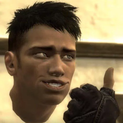 Стикер Debil May Cry