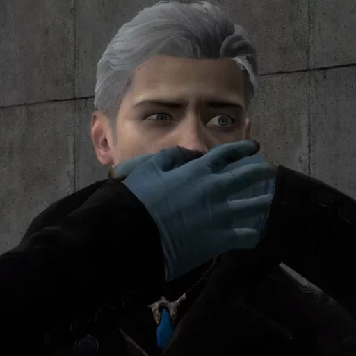 Стикер Debil May Cry