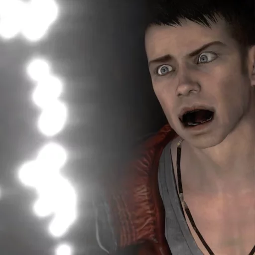 Стикер Debil May Cry