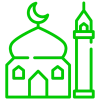 Эмодзи Qadr Travel icons