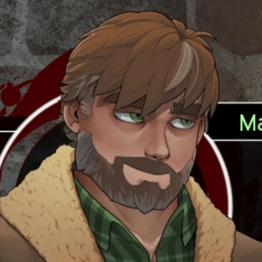 Стикер Деда Мейсон