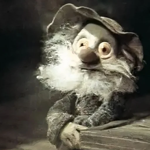 Стикер Дядюшка Ау