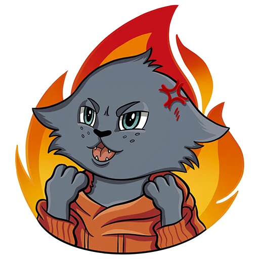 Стикер DeeZy | twitch.tv/DeezyTheCat