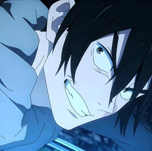 Стикер Anime Random