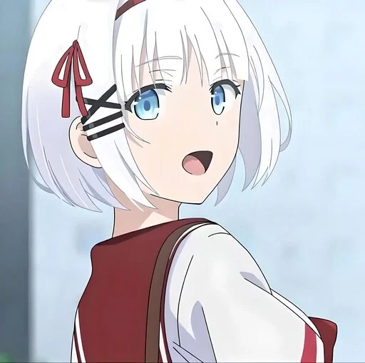 Стикер Anime Random