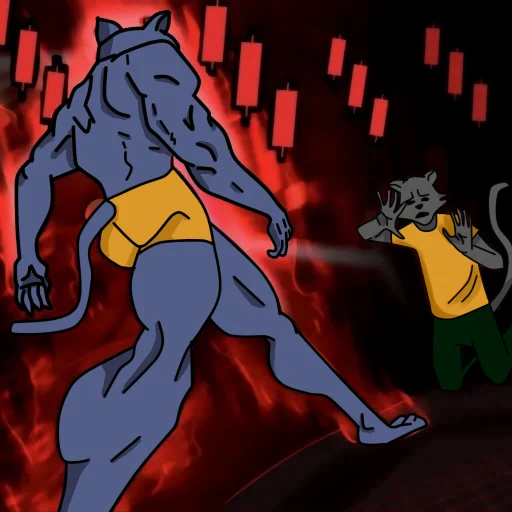 Стикер Degen Cats