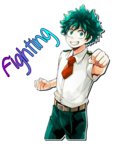Стикер Midoriya Izuku [รקร]