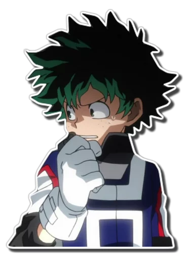 Стикер Midoriya Izuku [รקร]
