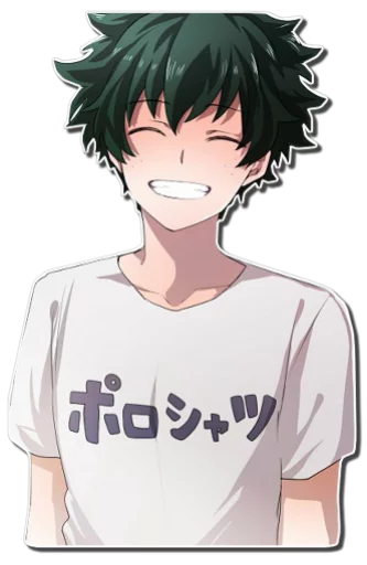 Стикер Midoriya Izuku [รקร]