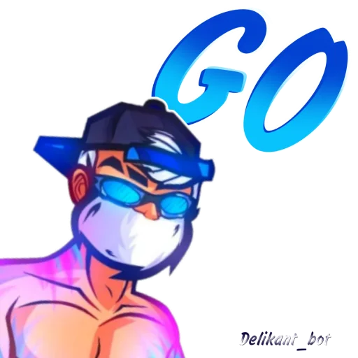 Стикер Delikant Free Fire