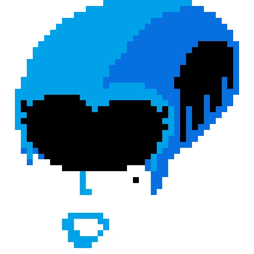 Стикер Deltarune Chapter 2 Queen