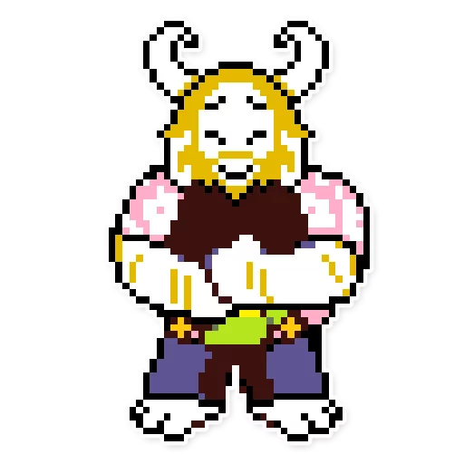 Стикер Deltarune Sprites