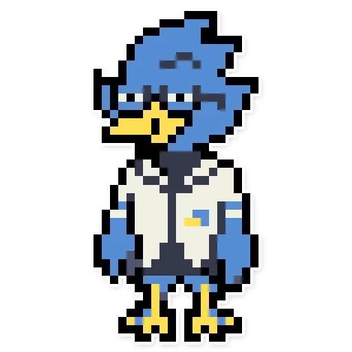 Стикер Deltarune Sprites