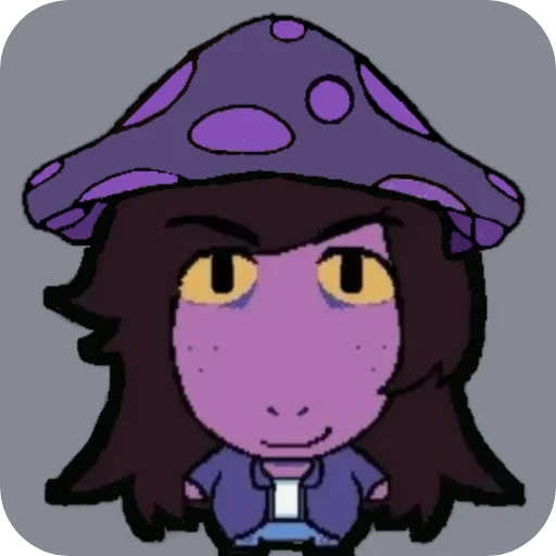 Стикер Deltarune