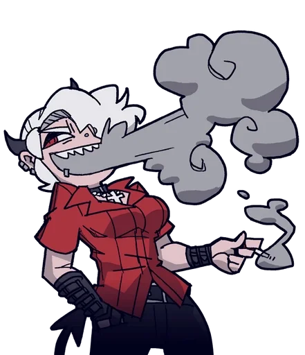 Стикер Helltaker