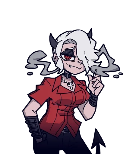 Стикер Helltaker