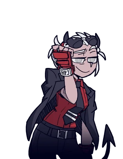 Стикер Helltaker