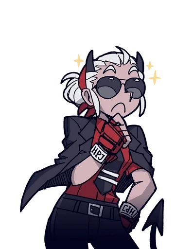 Стикер Helltaker