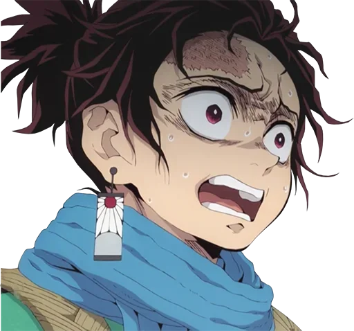 Стикер Demon Slayer