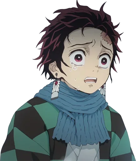 Стикер Demon Slayer