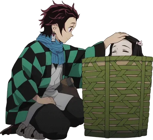 Стикер Demon Slayer