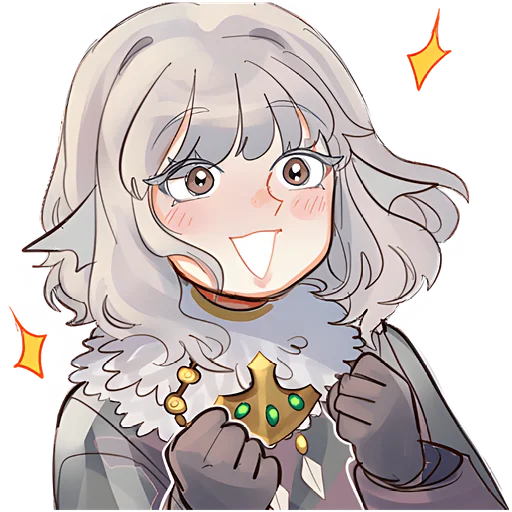 Стикер Демоны и ведьмы