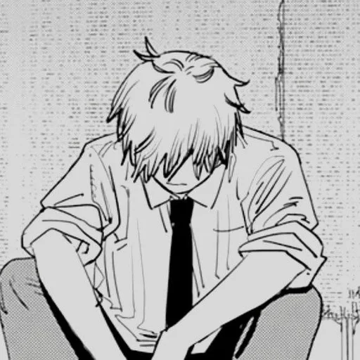 Стикер Chainsaw Man