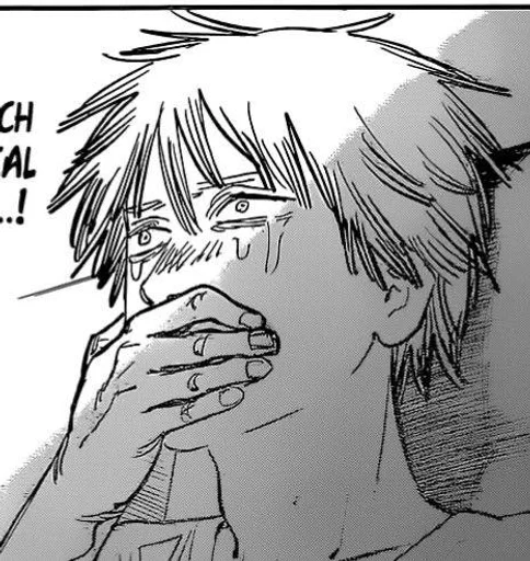 Стикер Chainsaw Man