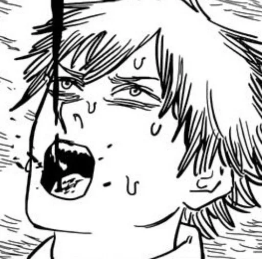 Стикер Chainsaw Man