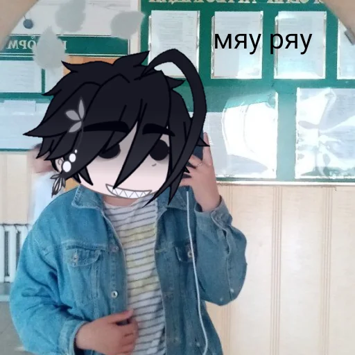 Стикер Ёжик_Денис