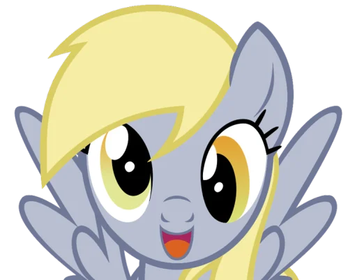 Стикер Derpy