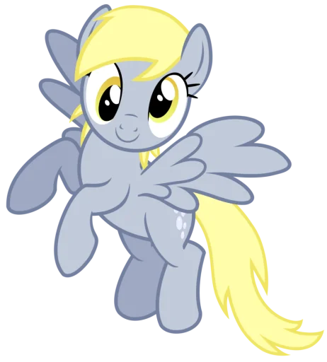 Стикер Derpy