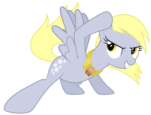 Стикер Derpy