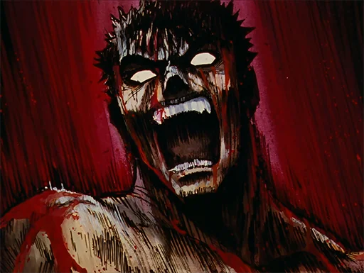 Стикер Berserk