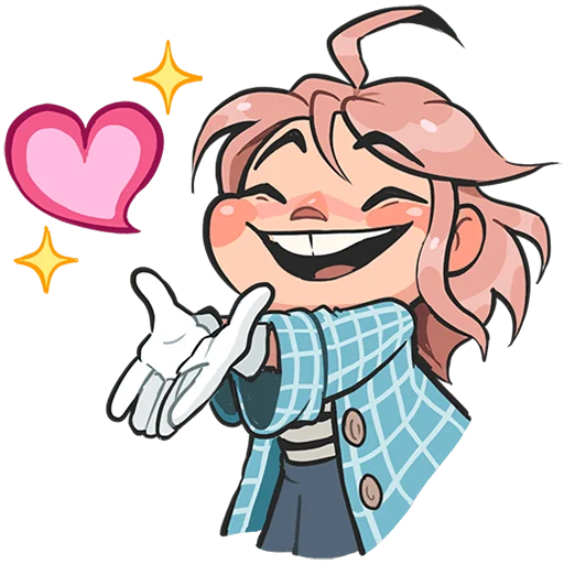 Стикер Детектив Энни Без Текста