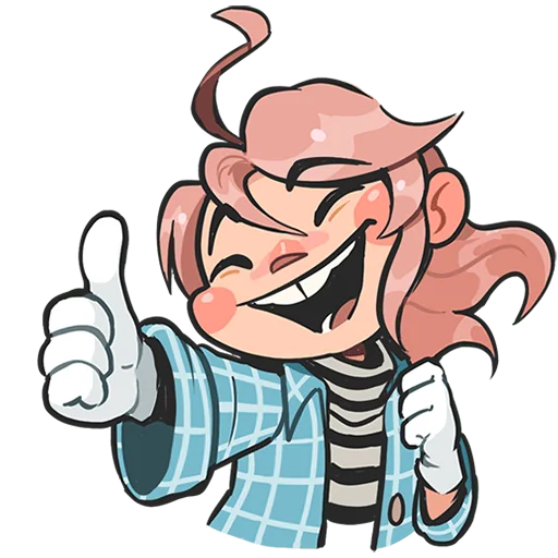 Стикер Детектив Энни Без Текста