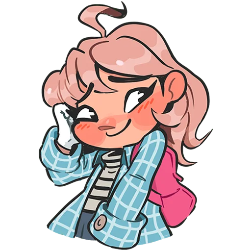 Стикер Детектив Энни Без Текста