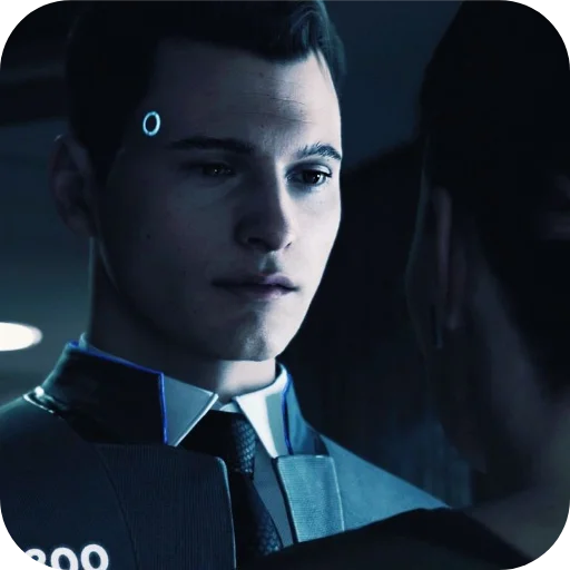 Стикер Detroit Become Human