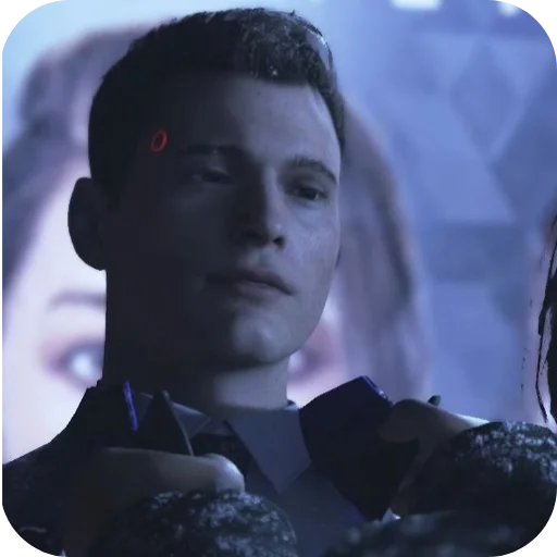 Стикер Detroit Become Human