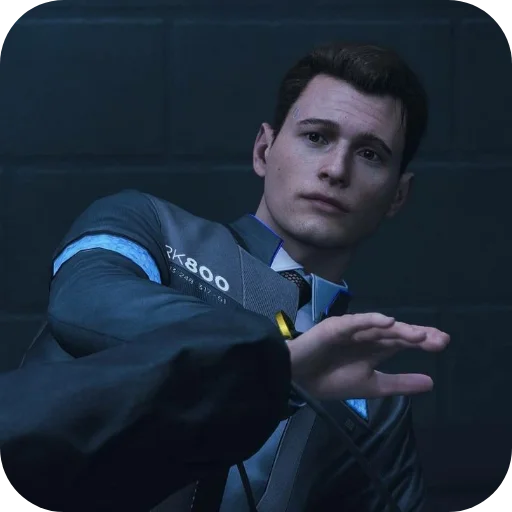 Стикер Detroit Become Human