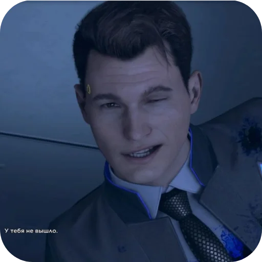 Стикер Detroit Become Human