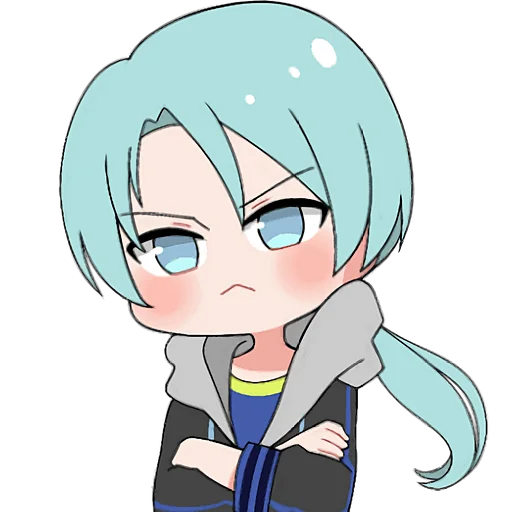 Стикер Дьявол и Ангел невеста