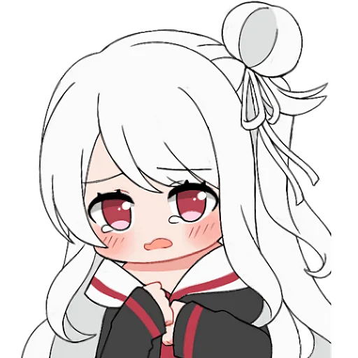 Стикер Дьявол и Ангел невеста