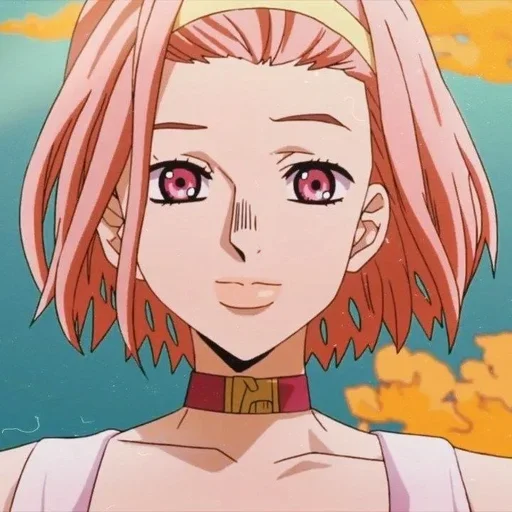 Стикер Девочка JoJo