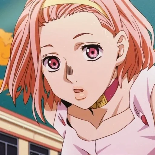 Стикер Девочка JoJo