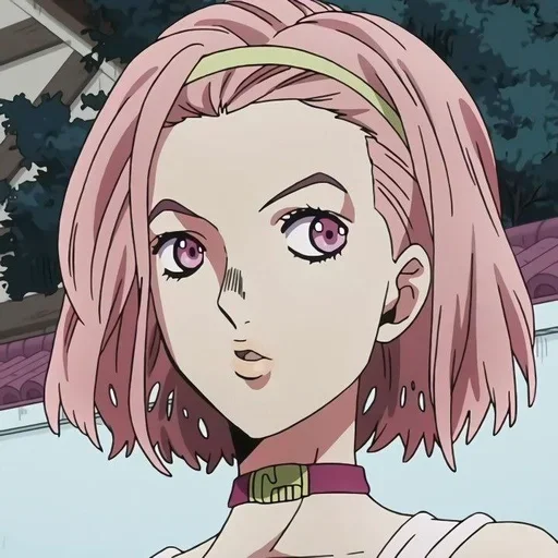 Стикер Девочка JoJo