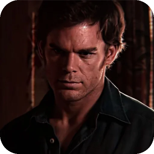 Стикер Dexter Morgan