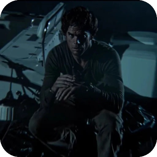 Стикер Dexter Morgan