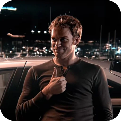 Стикер Dexter Morgan