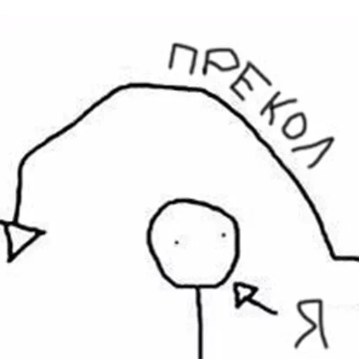 Стикер Всратая жость